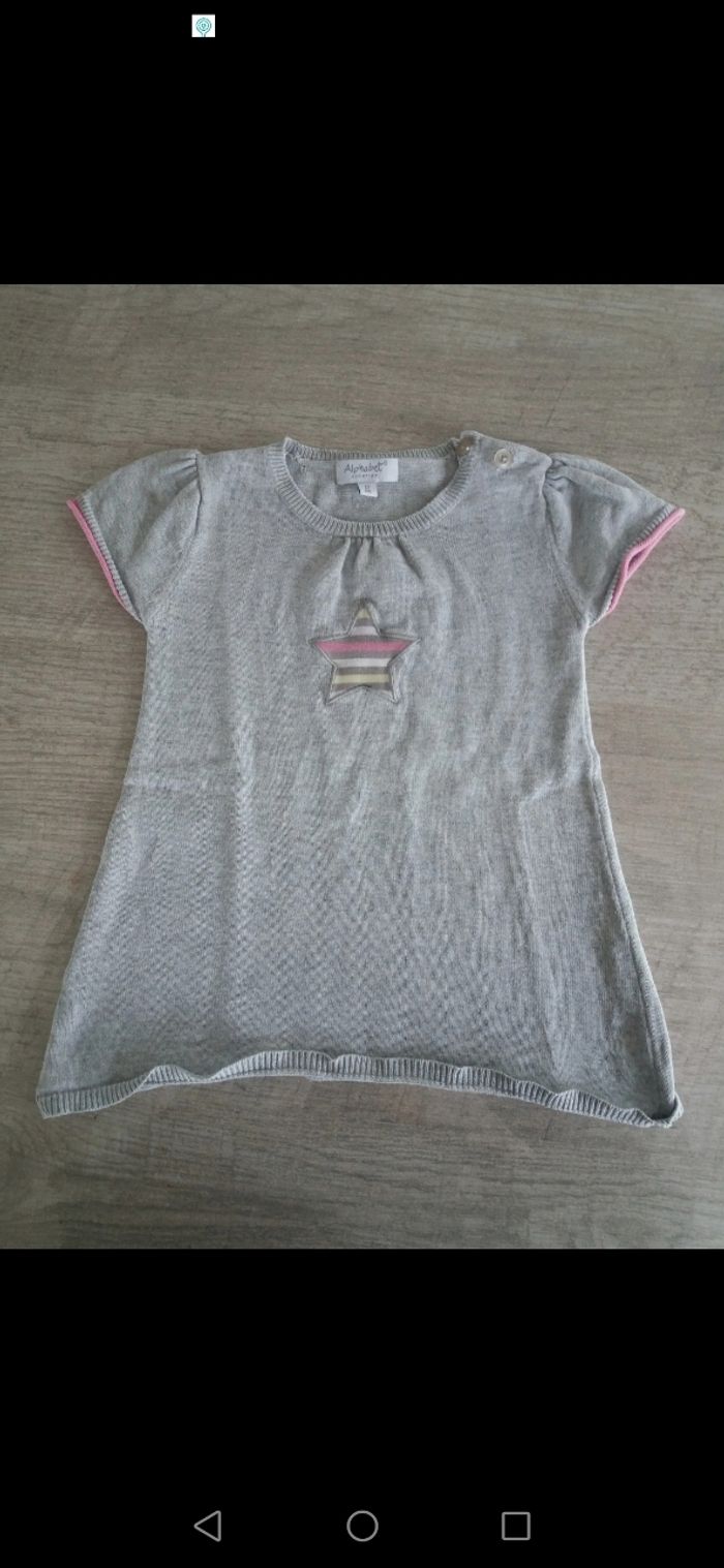 Robe pull 12 mois