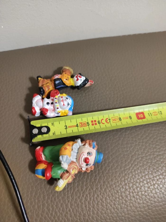 lot 3 figurines clown - photo numéro 6