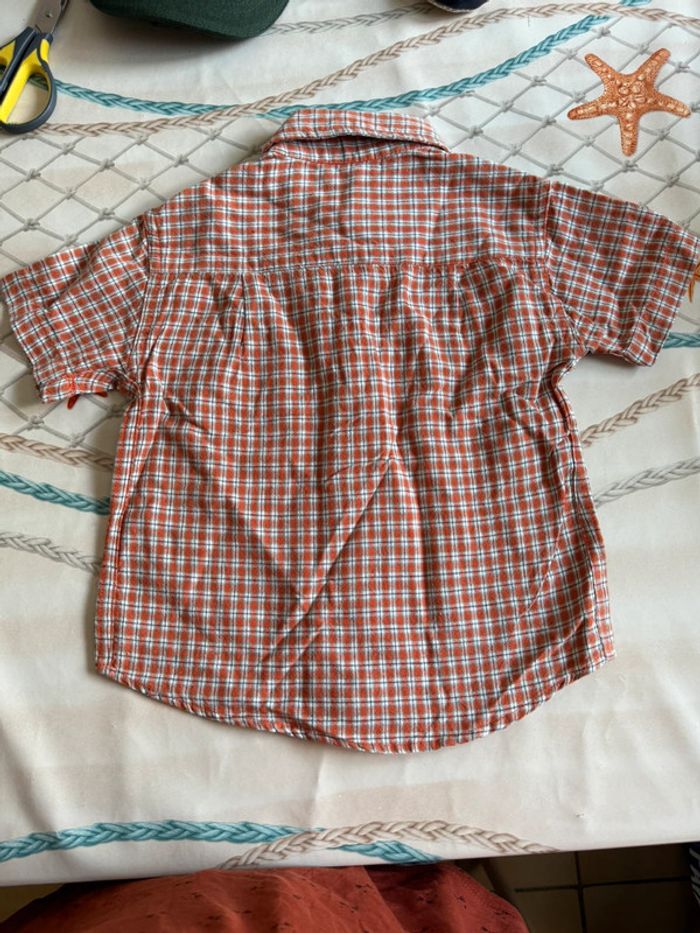 Chemise à carreaux - photo numéro 4