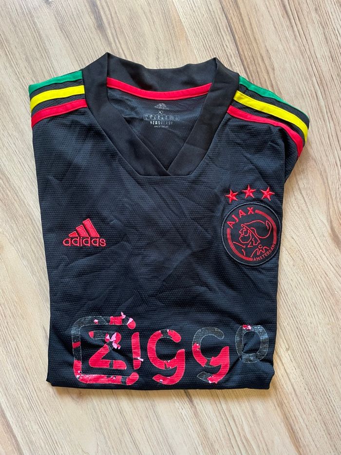 Ajax maillot third édition limitée Bob Marley