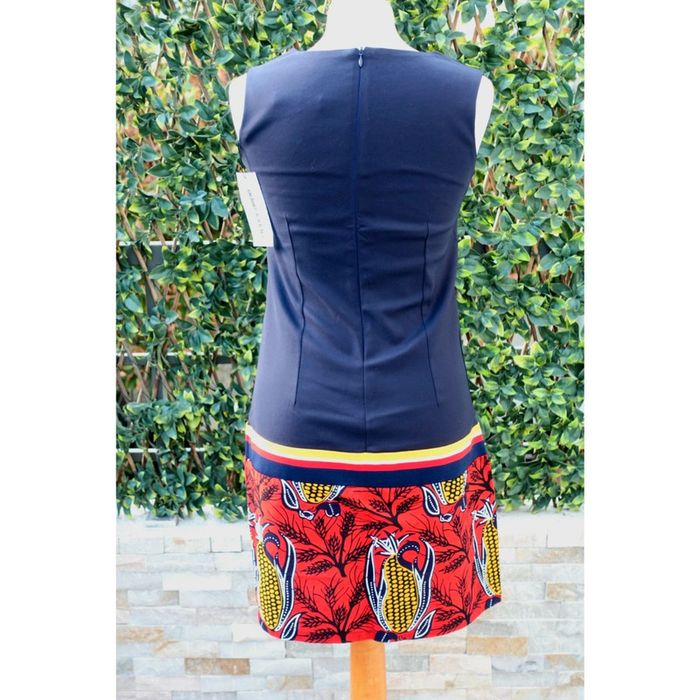 Robe col V Wax Hippocampe, taille 36/S - photo numéro 3