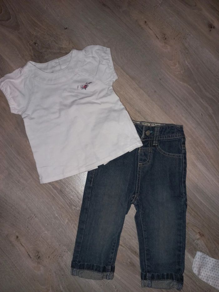 Lot 6 mois 'okaidi/petit bateau/p'tit bisou' - photo numéro 7