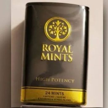 ROYAL MINTS CANDY 24 PASTILLES DOCTEUR SECRET