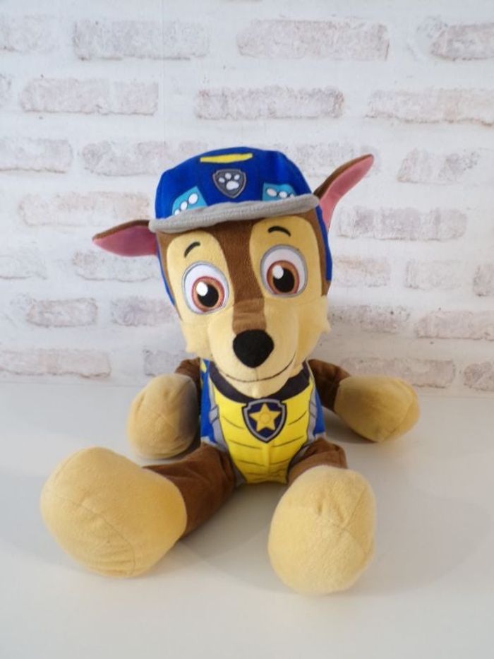 Peluche Pat Patrouille - Chase  (J3)