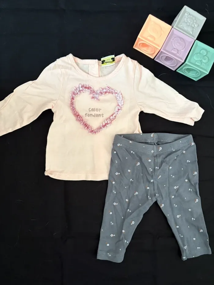 Lot de 2 vêtements