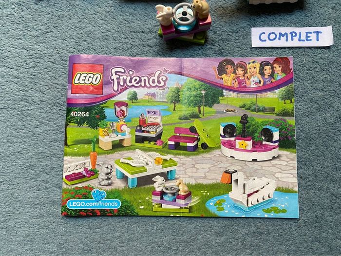 Lego Friends 40264 Ensemble d’accessoires Je construis mon Heartlake city - photo numéro 4