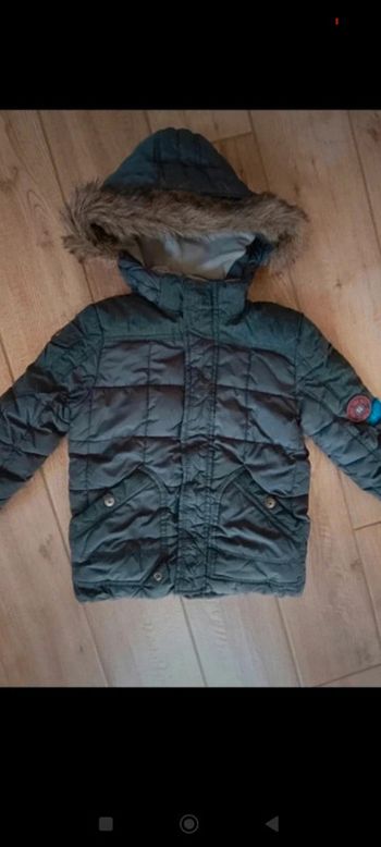 Veste chaude Okaïdi 4 ans