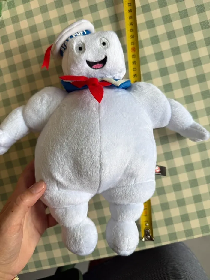 Peluche Ghostbusters Marshmallow - photo numéro 2