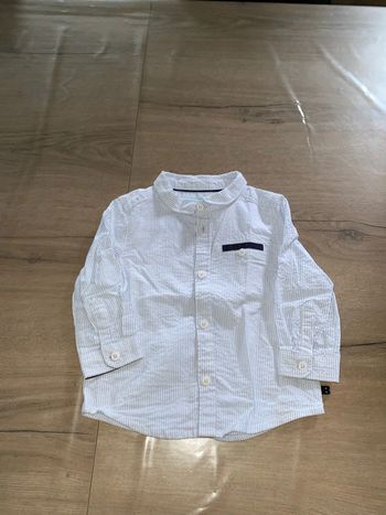 Chemise manche longue
