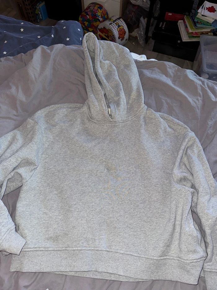 Pull à capuche