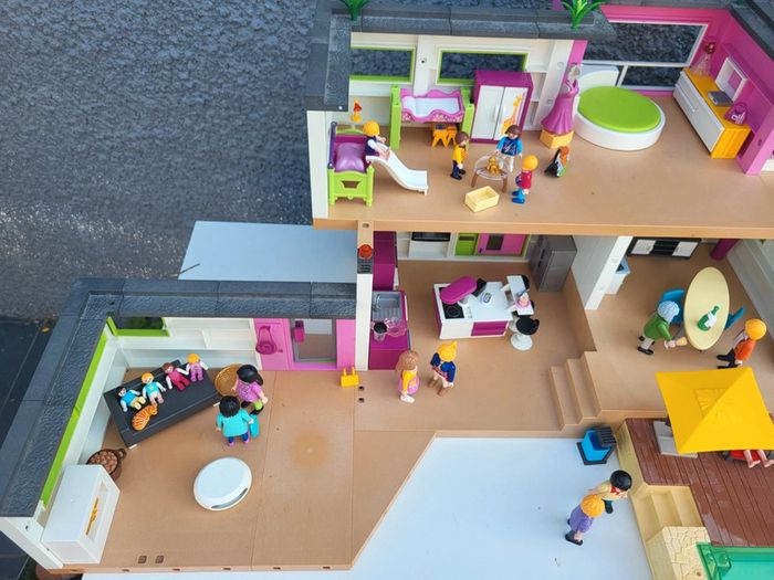 Villa playmobil avec extension - photo numéro 3