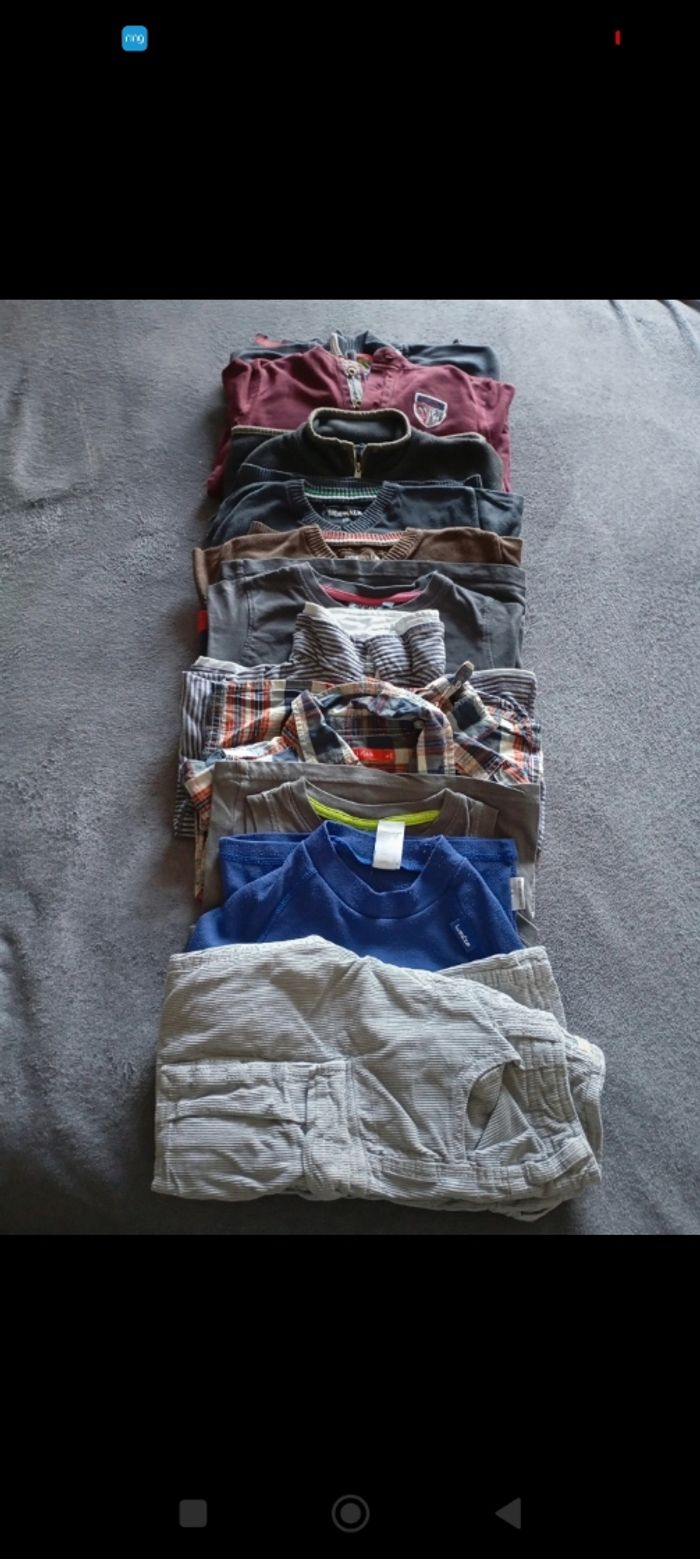 Lot vêtements garçon 6 ans