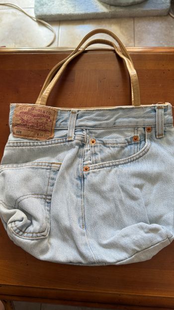 Sac à main en jeans Levis