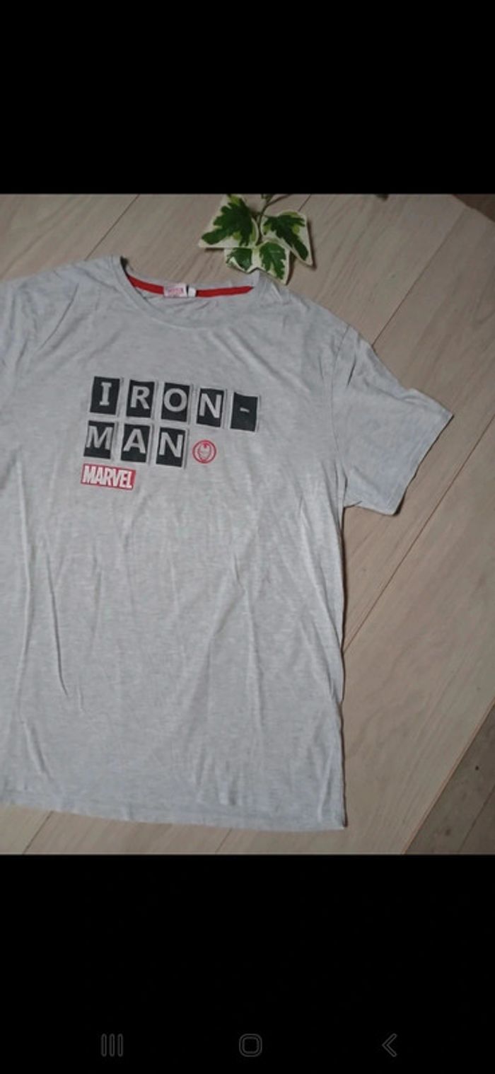 Tee-shirt homme Marvel taille XL - photo numéro 2