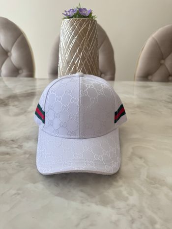 Casquette Gucci Blanc