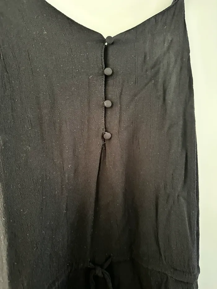 Robe d’été noire Kiabi - photo numéro 2