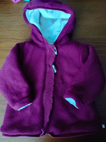 Veste en laine obaibi