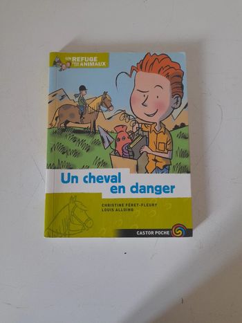 Livre un refuge pour les animaux : un cheval en danger
