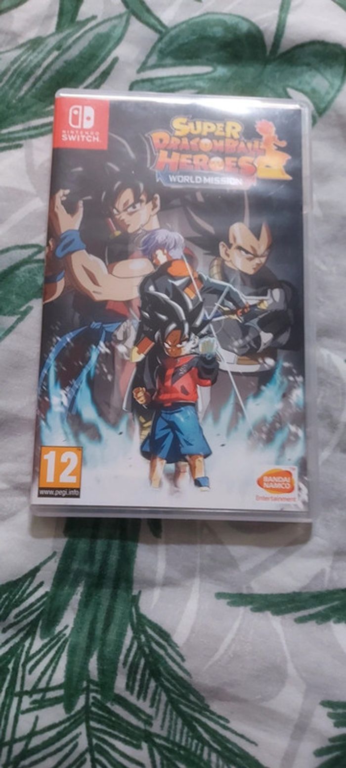Jeu switch Super dragonball neuf