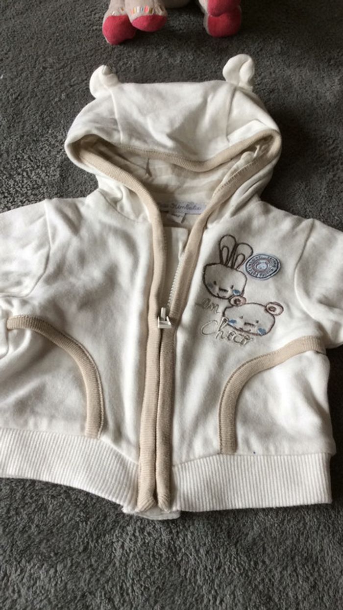 Gilet à capuche - photo numéro 5