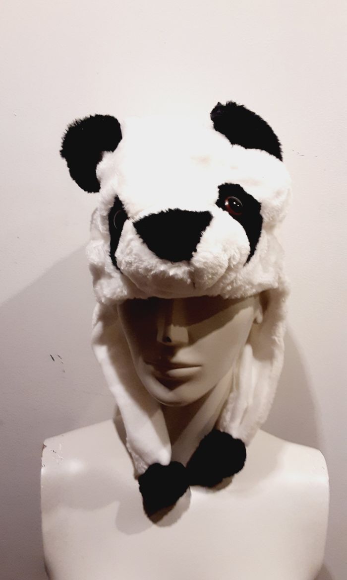 Bonnet animaux pour enfant modèle panda neuf