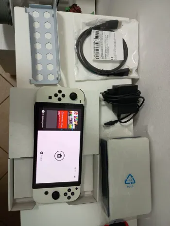 Nintendo · Switch OLED · Blanc
