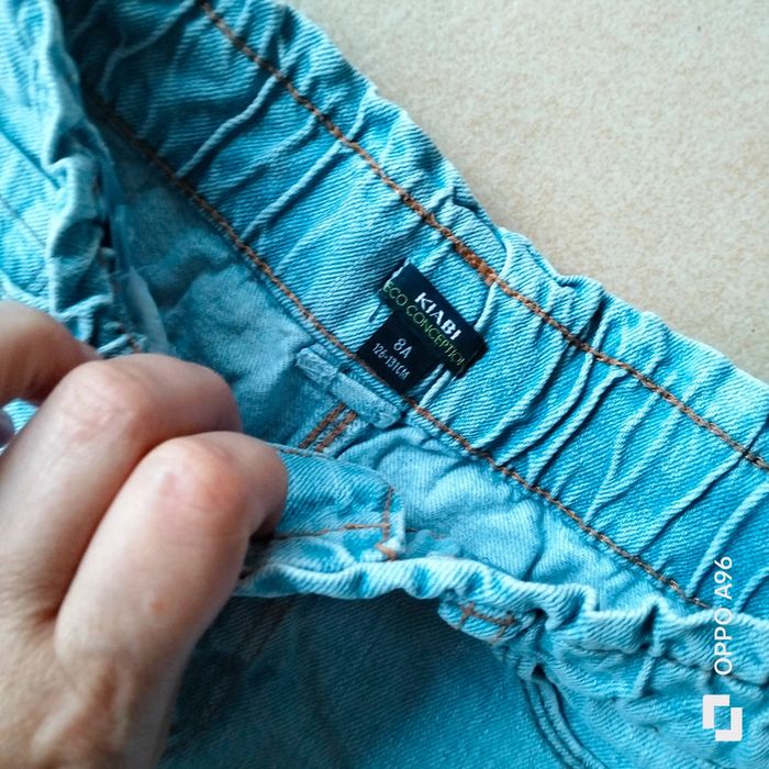 Short jeans clair - photo numéro 2