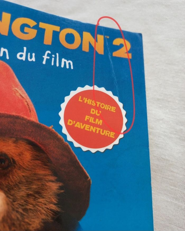 Livre Paddington 2 Le Roman du livre - photo numéro 10