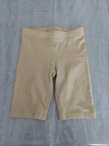 Legging court short