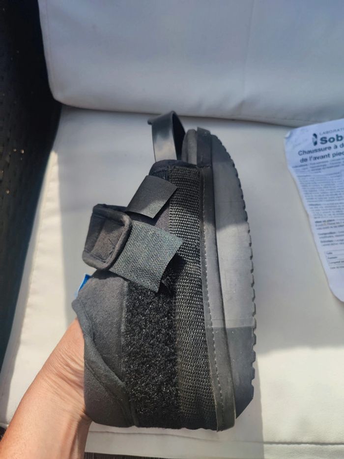 Chaussure a décharge a l avant pied taille 37 - photo numéro 8