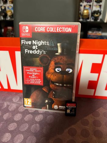 Jeu Nintendo Switch five nights at freddy s