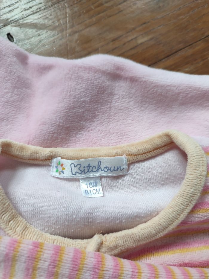 Lot pyjama chaud - photo numéro 4