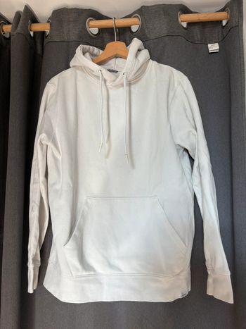 Sweat blanc T38