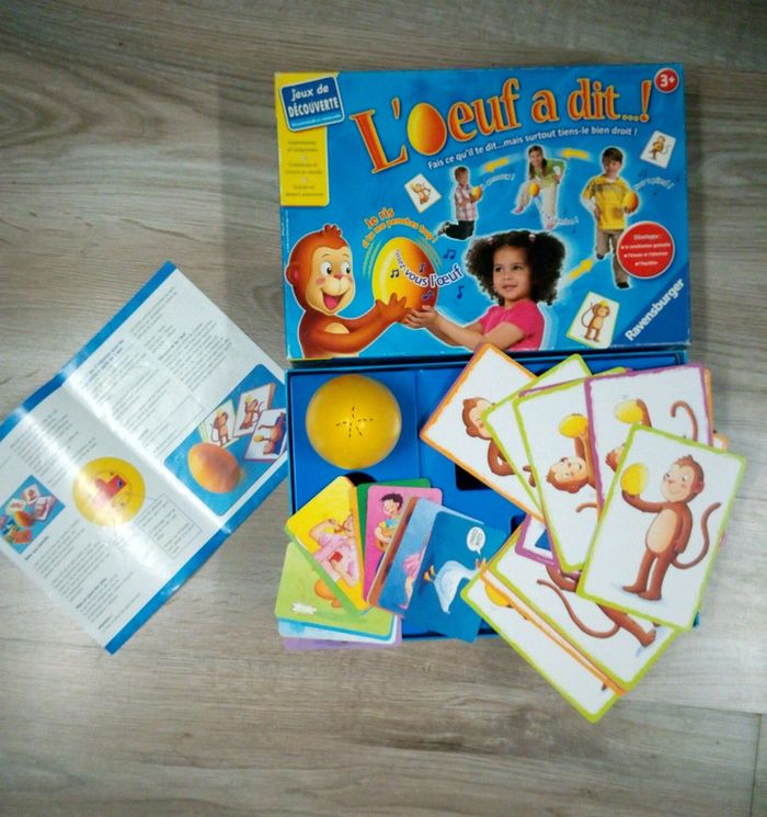 Jeu éducatif L'œuf a dit - Ravensburger -3+