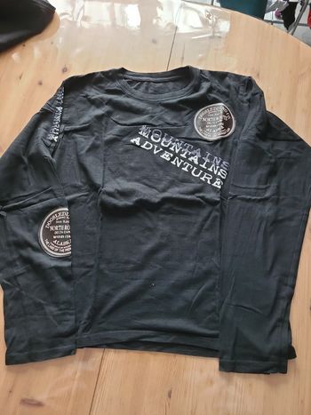 T shirt manches longues homme