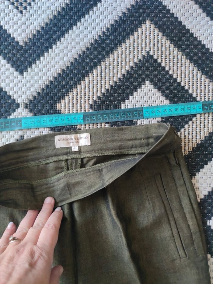 Pantalon Armand ventilo taille40 - photo numéro 3