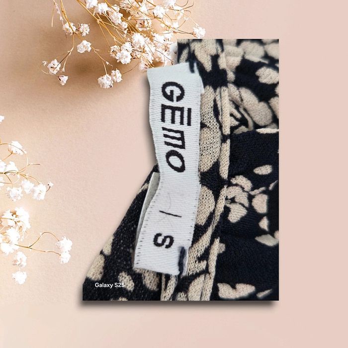 Blouse bleue Gémo - taille S - photo numéro 4