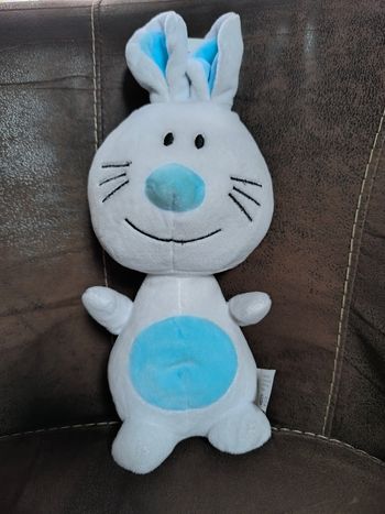 Peluche lapin cartoon neuve