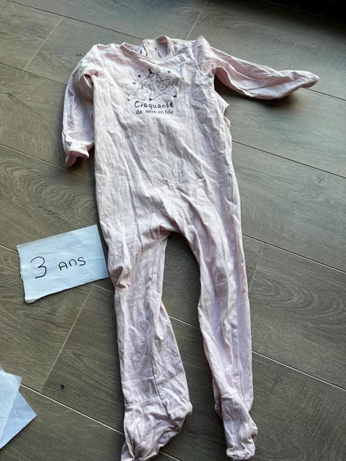 Pyjama 1 pièce - photo numéro 2