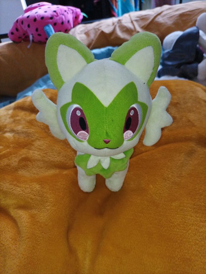 Peluche pokémon center