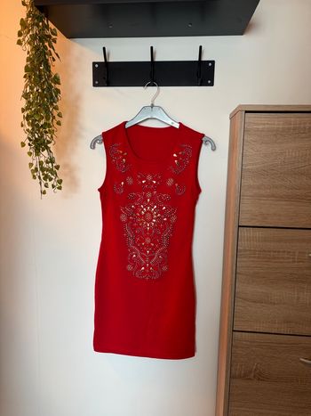 Robe à strass taille S 