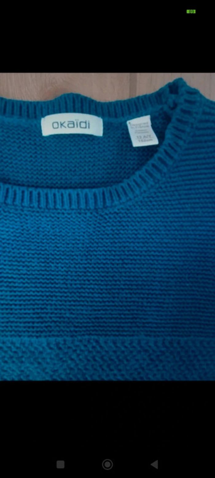 Pull 12 ans - photo numéro 2