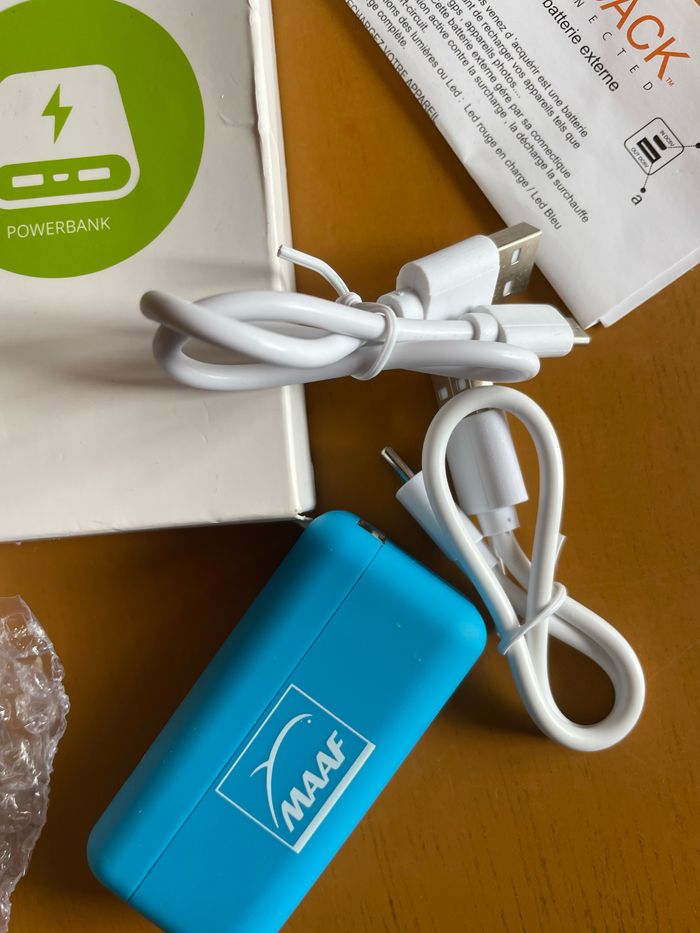 USB. Powerbank - photo numéro 3