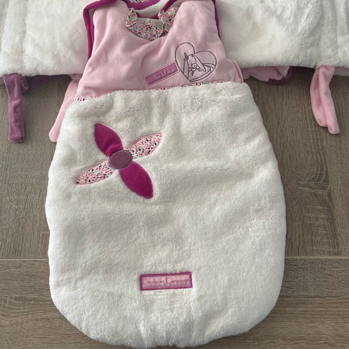 Tour de lit et gigoteuse Doudou et compagnie - photo numéro 7