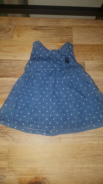 Robe bébé fille