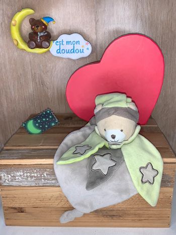 NAT76 doudou ours 🐻 babynat