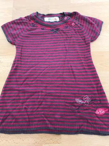 Robe fille 9 mois La Compagnie des Petits