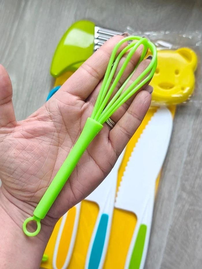 Ensemble de cuisine 9 pièces pour enfant neuf - photo numéro 5