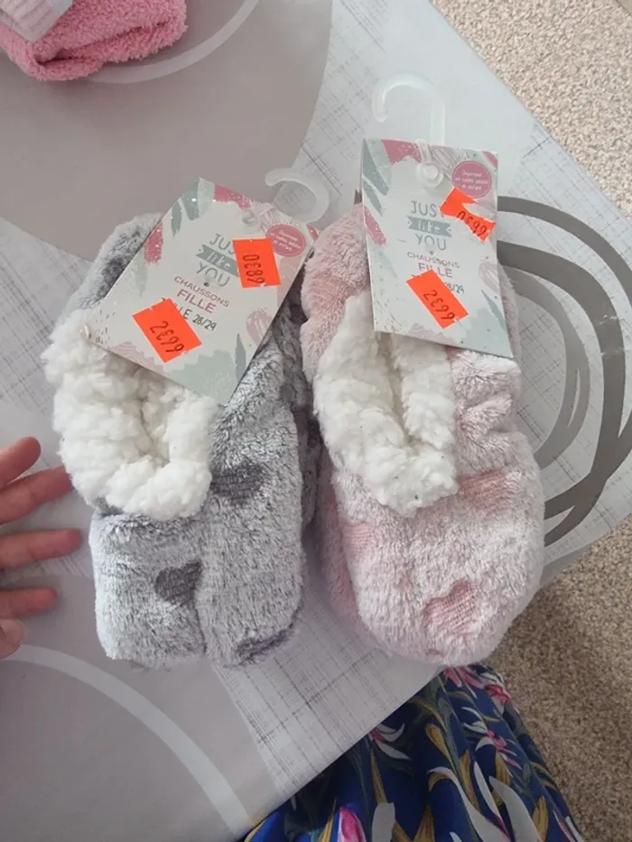 chaussons