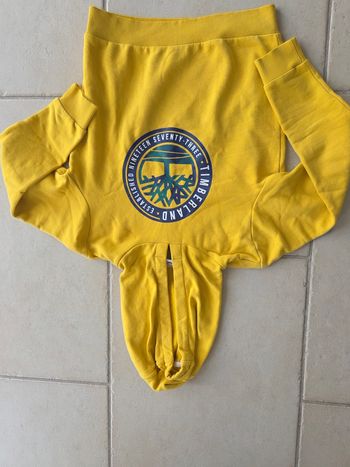 Sweat garcon timberland 10 ans